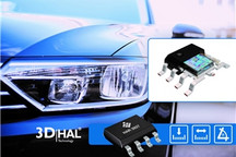 TDK推出基于3D HAL技术的位置传感器 可为安全关键汽车应用提供冗余