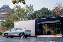 景色很优美 蔚来开封换电站迁址重建