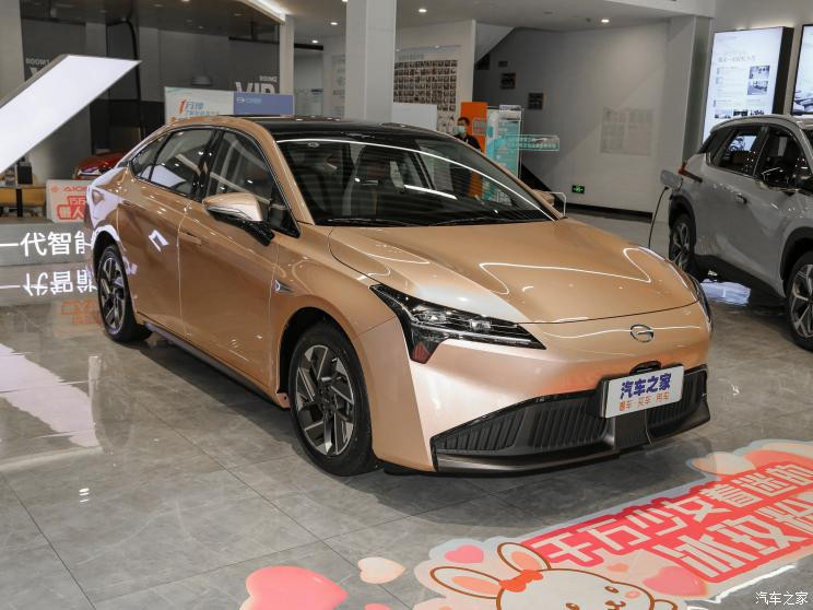 廣汽埃安 AION S 2021款 Plus 70 智領(lǐng)版