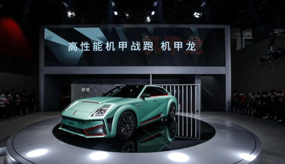 新車，SUV，小鵬汽車，廣州車展，沙龍機甲龍,坦克500,小鵬G9
