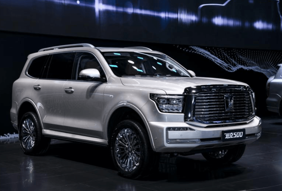 新車，SUV，小鵬汽車，廣州車展，沙龍機甲龍,坦克500,小鵬G9