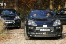 纯电版保时捷Macan谍照曝光 想买还得等