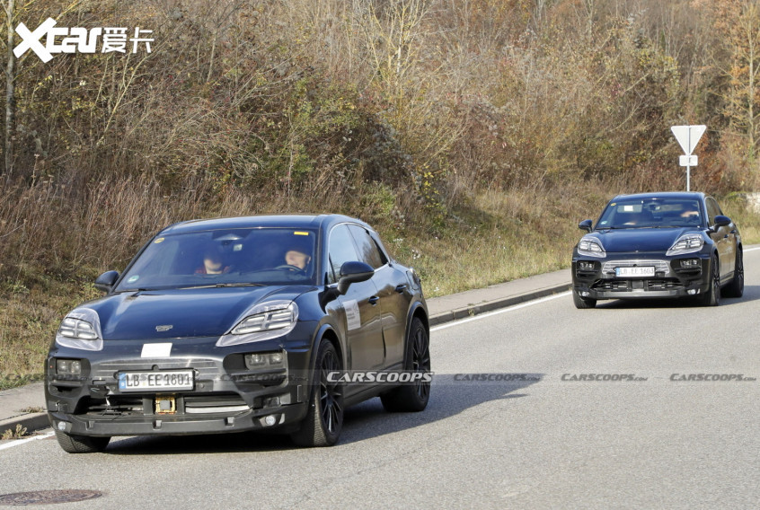 純電版保時捷Macan