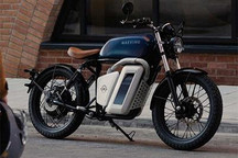 英国初创公司推出RM1复古电动摩托车