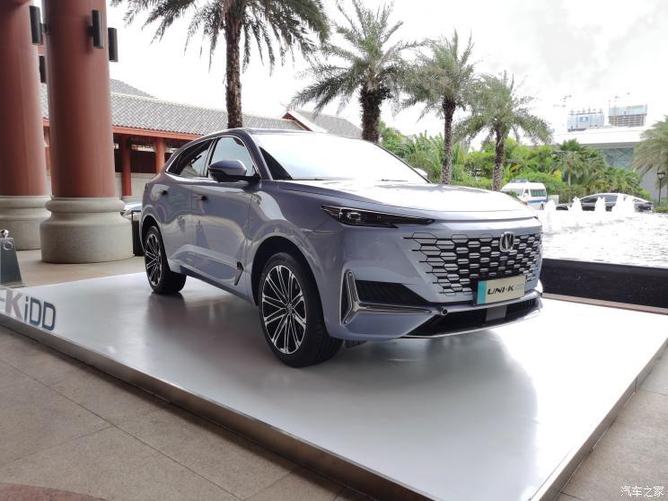 長安汽車 長安UNI-K新能源 2021款 iDD 插電混動(dòng)版