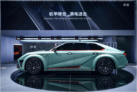 沙龍汽車(chē)牽手京東，開(kāi)啟“汽車(chē)+互聯(lián)網(wǎng)”深度融合