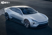Polestar极星5预告图 吉利前卫玩的666
