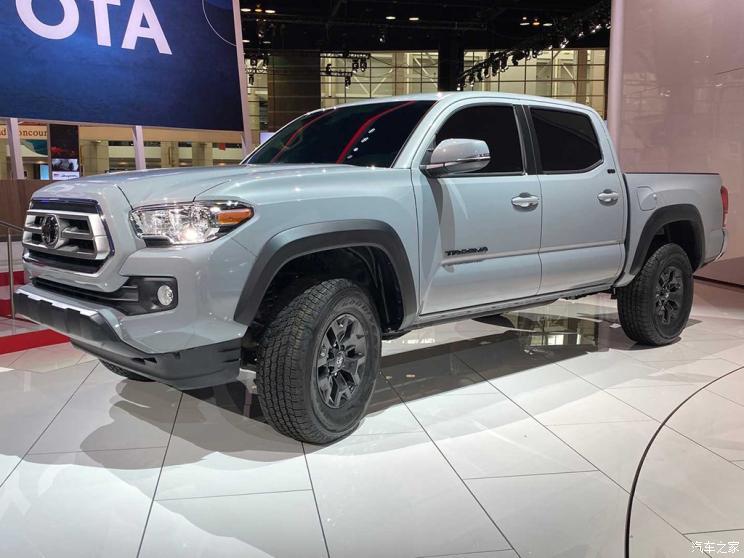 丰田(进口) Tacoma 2020款 Trail Edition