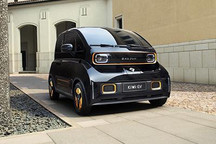 售8.98万元 宝骏KiWi EV高定款上市