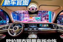 复古科技风 欧拉朋克猫量产版内饰官图