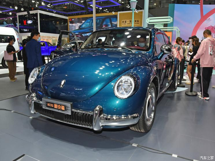 長(zhǎng)城汽車(chē) 歐拉朋克貓 2022款 原型車(chē)