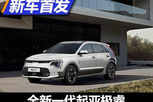 提供三种动力 全新一代起亚极睿首发