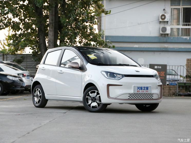 江汽集團(tuán) 思皓E10X 2021款 302km 豪華型 31.4kWh