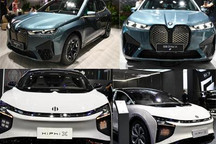 宝马iX对比高合HiPhi X/北京妞选AION S