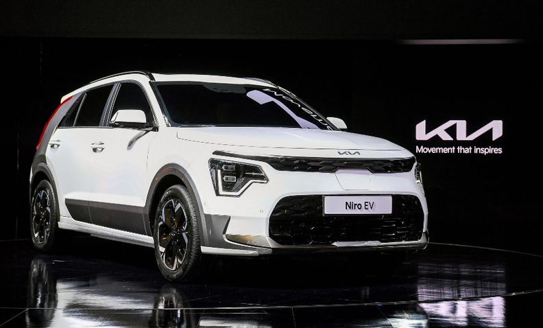 SUV，起亞Niro,起亞電動汽車