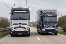 芯片短缺将导致戴姆勒卡车损失数十亿欧元营收