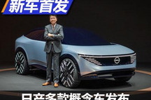 含纯电SUV 日产发布四款纯电动概念车