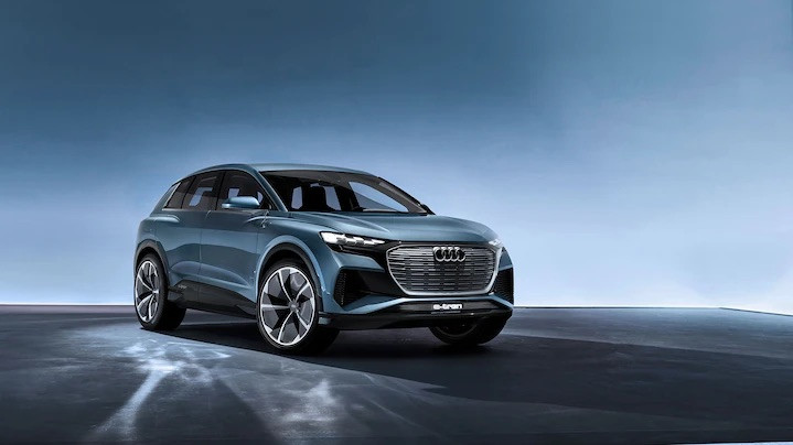 奧迪Q4 e-tron,奧迪電動汽車