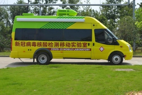 江铃福特轻客改装适用性强 专用车同比增长达210% 江铃福特轻客改装适用性强 专用车同比增长达210%