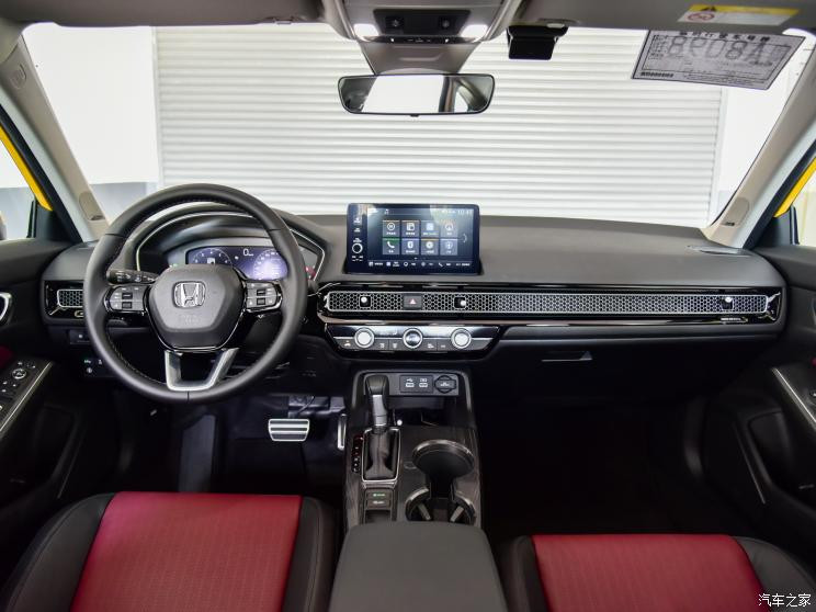廣汽本田 型格 2022款 240TURBO CVT科技版