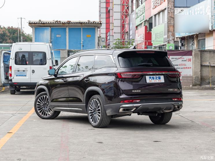 奇瑞汽車 捷途X90 PLUS 2022款 子龍版 試裝車