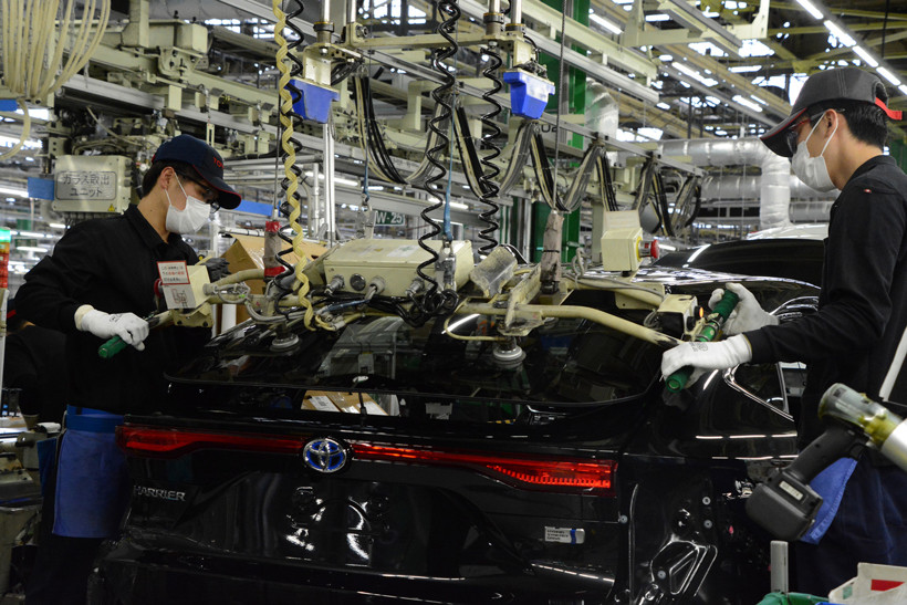 产量，日本汽车产量,日本10月汽车产量
