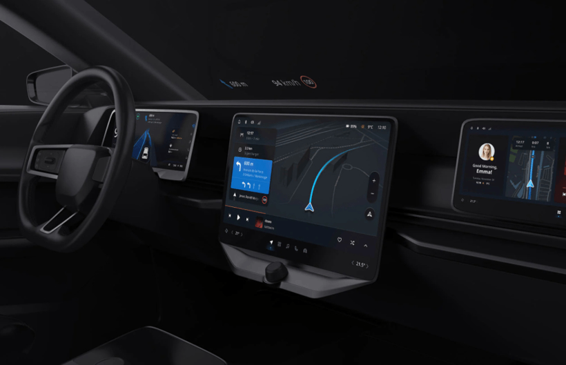 前瞻技術(shù)，TomTom,開放式數(shù)字座艙軟件平臺(tái)TomTom IndiGO