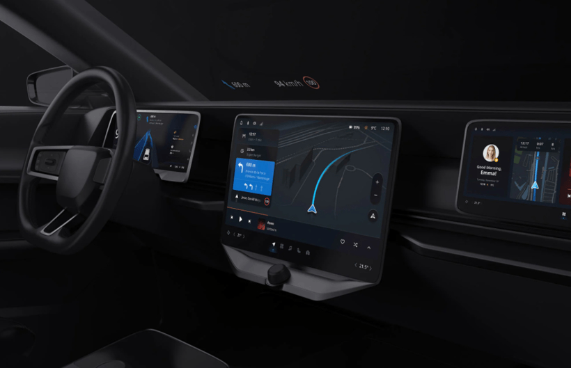 前瞻技术，TomTom,开放式数字座舱软件平台TomTom IndiGO