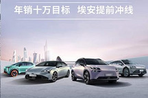 同比增123% 广汽埃安11月终端销量公布