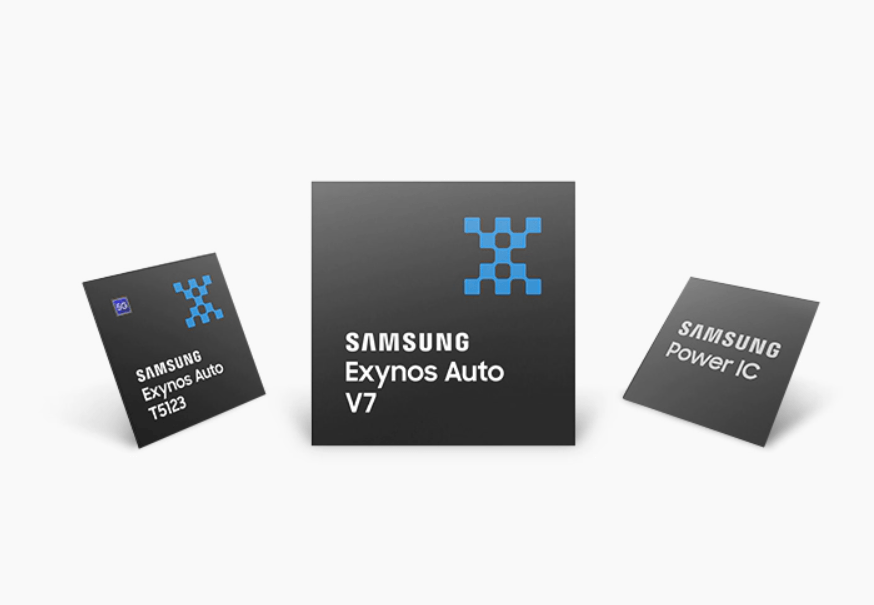 前瞻技术，三星,汽车芯片解决方案，Exynos Auto T5123，Exynos Auto V7，S2VPS01