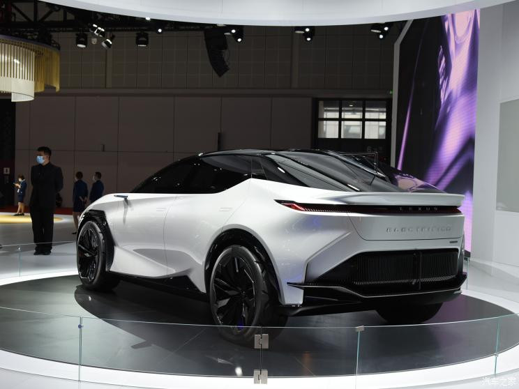 雷克萨斯全新纯电动SUV将于2022年发布