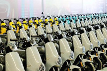 首批五菱工业电动自行车正式交付！