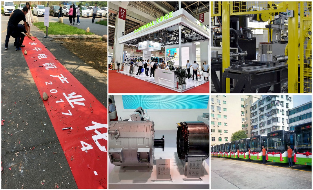 全國(guó)首家｜天津松正扁線電機(jī)產(chǎn)能將突破100萬(wàn)臺(tái)