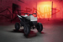 特斯拉儿童Cyberquad约合人民币12115元