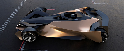 日产汽车发布高性能日产Ariya单座概念车(Ariya Single Seater) 日产汽车发布高性能日产Ariya单座概念车(Ariya Single Seater)