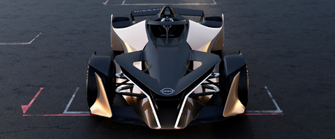 日产汽车发布高性能日产Ariya单座概念车(Ariya Single Seater) 日产汽车发布高性能日产Ariya单座概念车(Ariya Single Seater)