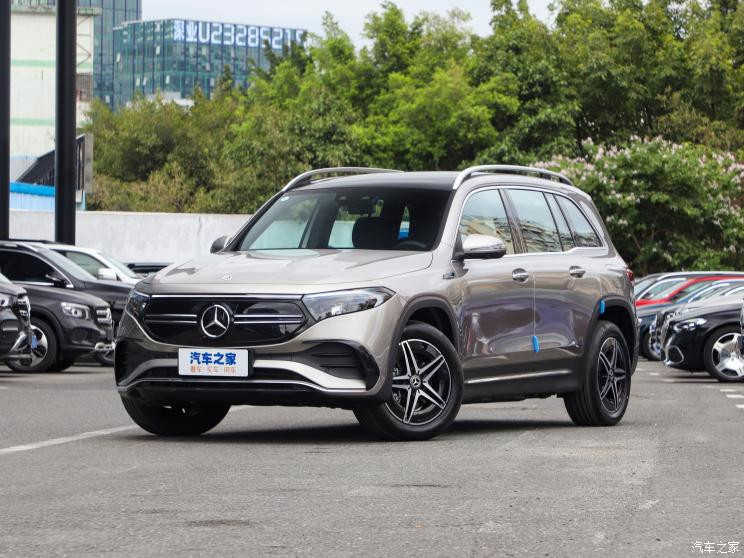 北京奔馳 奔馳EQB 2022款 EQB 350 4MATIC 首發(fā)特別版