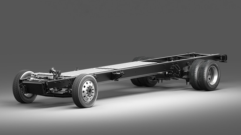 前瞻技術，Bollinger Motors,EAVX，電動汽車平臺，底盤駕駛室