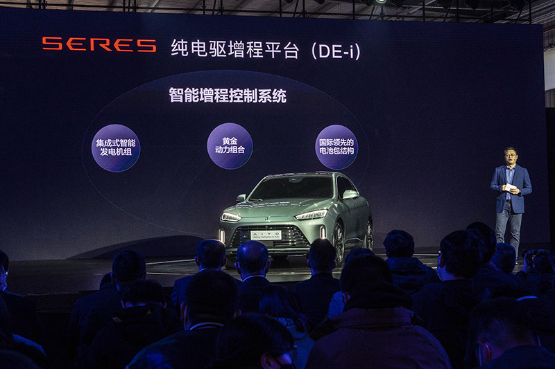 新車，華為
