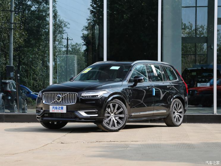 沃尔沃xc90 2022款外观图片