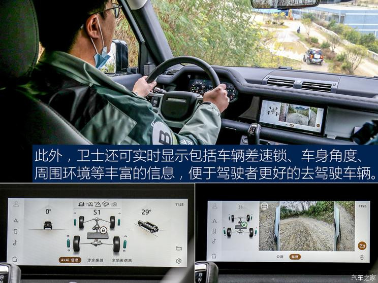 路虎(進(jìn)口) 路虎衛(wèi)士新能源 2022款 110 P400e