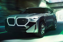 宝马XM量产版将于2022年春季末亮相