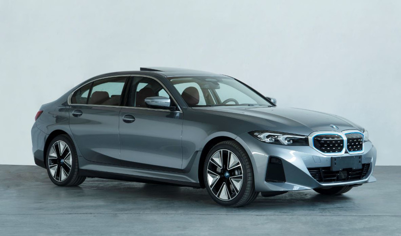 新車，寶馬i3