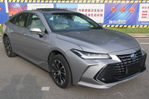 新款一汽丰田亚洲龙申报图曝光