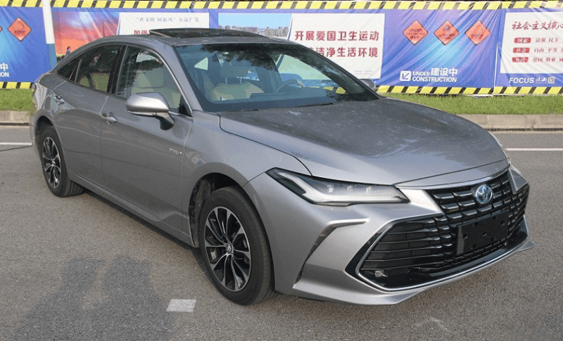 新車(chē)，一汽豐田，一汽車(chē)豐田亞洲龍,申報(bào)圖