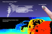 Newsight推出新型優化深度傳感器NSI1000A0M 用于汽車和機器人