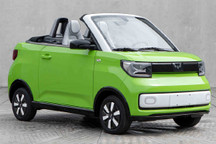 国民敞篷车已就位 MINIEV敞篷版申报图