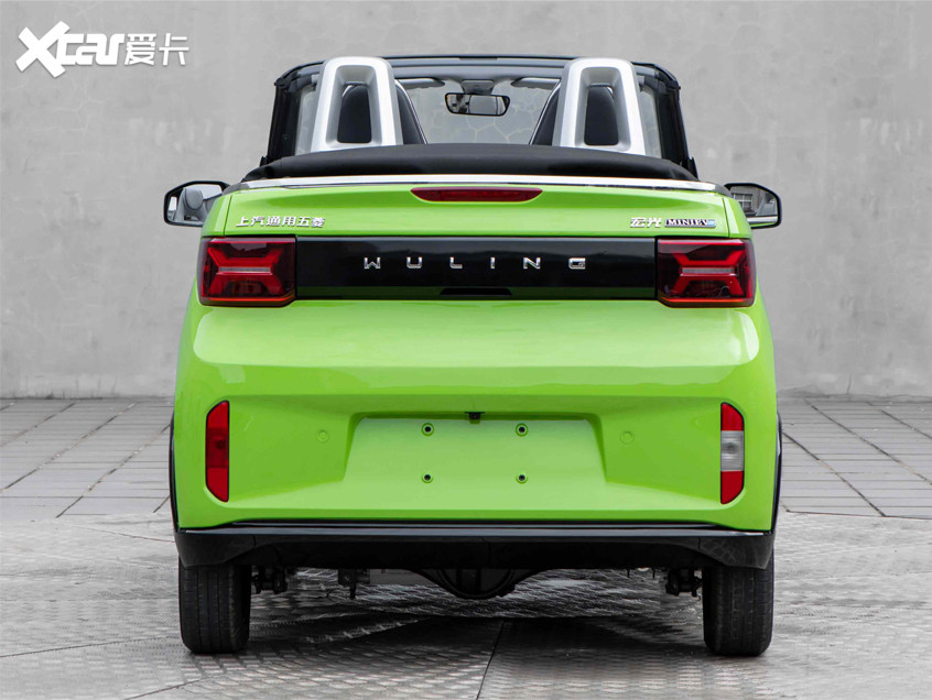 mini ev敞篷版申報