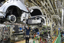 丰田两座日本工厂因供应不足停工