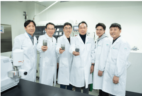 电池,NEO电池材料公司,硅,硅负极,纳米涂层技术,NBMSiDE 电池,NEO电池材料公司,硅,硅负极,纳米涂层技术,NBMSiDE